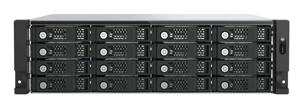EAN 4711103083215 - QNAP TL-R1600PES-RP caja para disco duro externo Carcasa de disco duro/SSD Negro, Gris 2.5/3.5" imagen 2