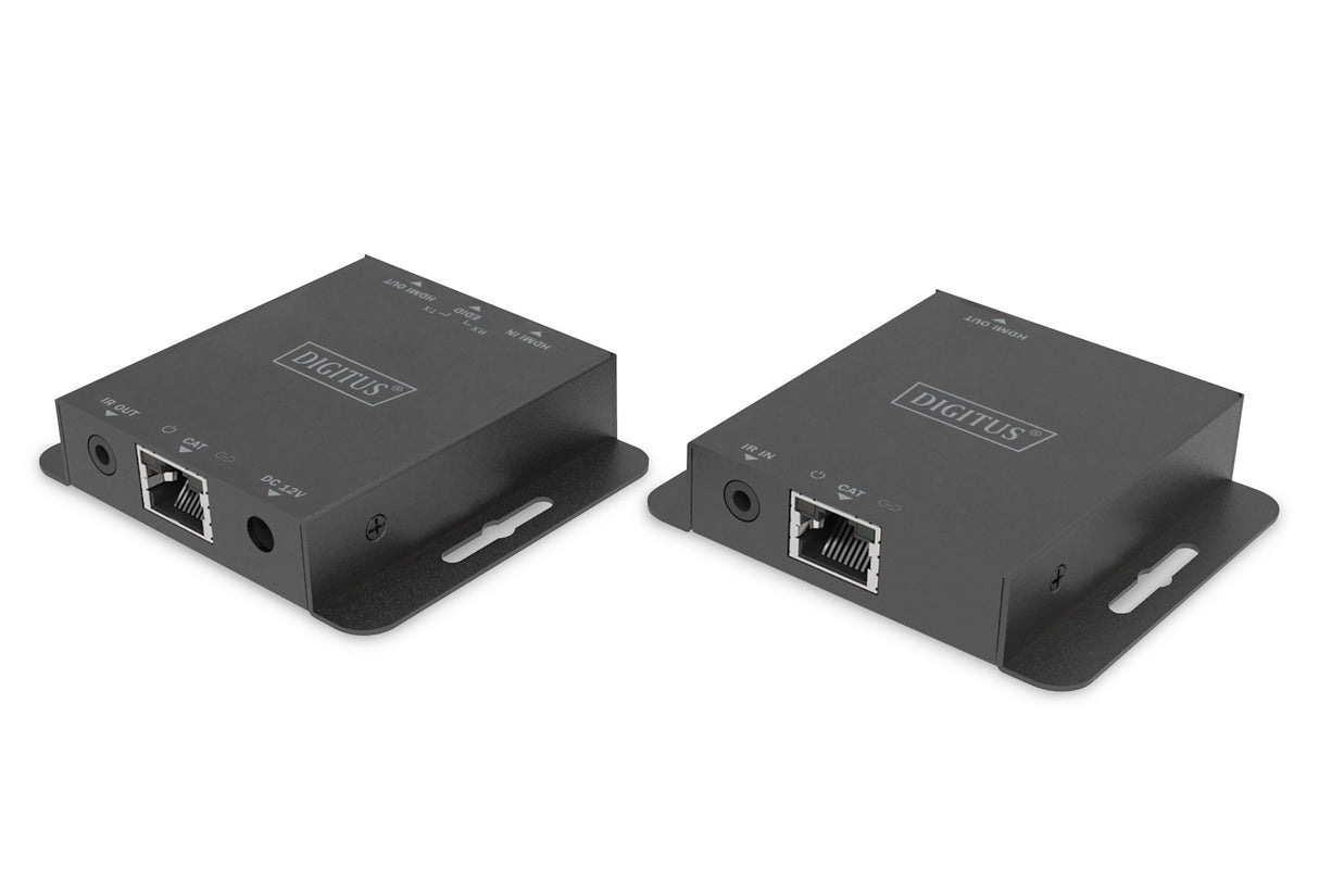 EAN 4016032482734 - Digitus DS-55519 extensor audio/video Transmisor y receptor de señales AV Negro imagen 1