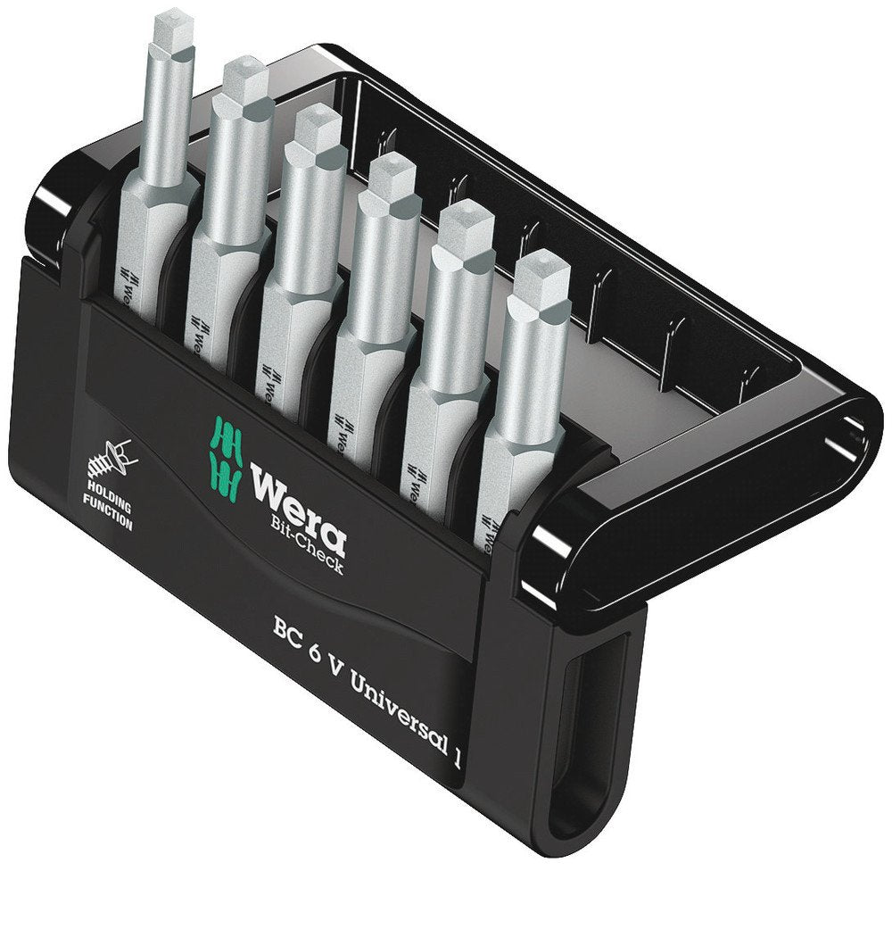 EAN 4013288190802 - Wera Bit-Check punta de destornillador 6 pieza(s) imagen 1