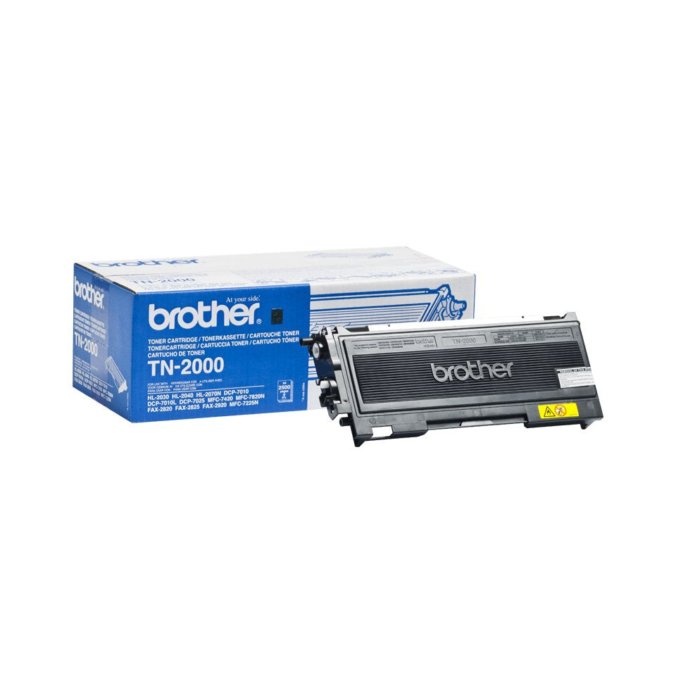 Toner Original Brother Tn-2000 Negro