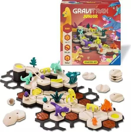 Ravensburger Gravitrax Junior - Set De Inicio L Din, Tren 24586
