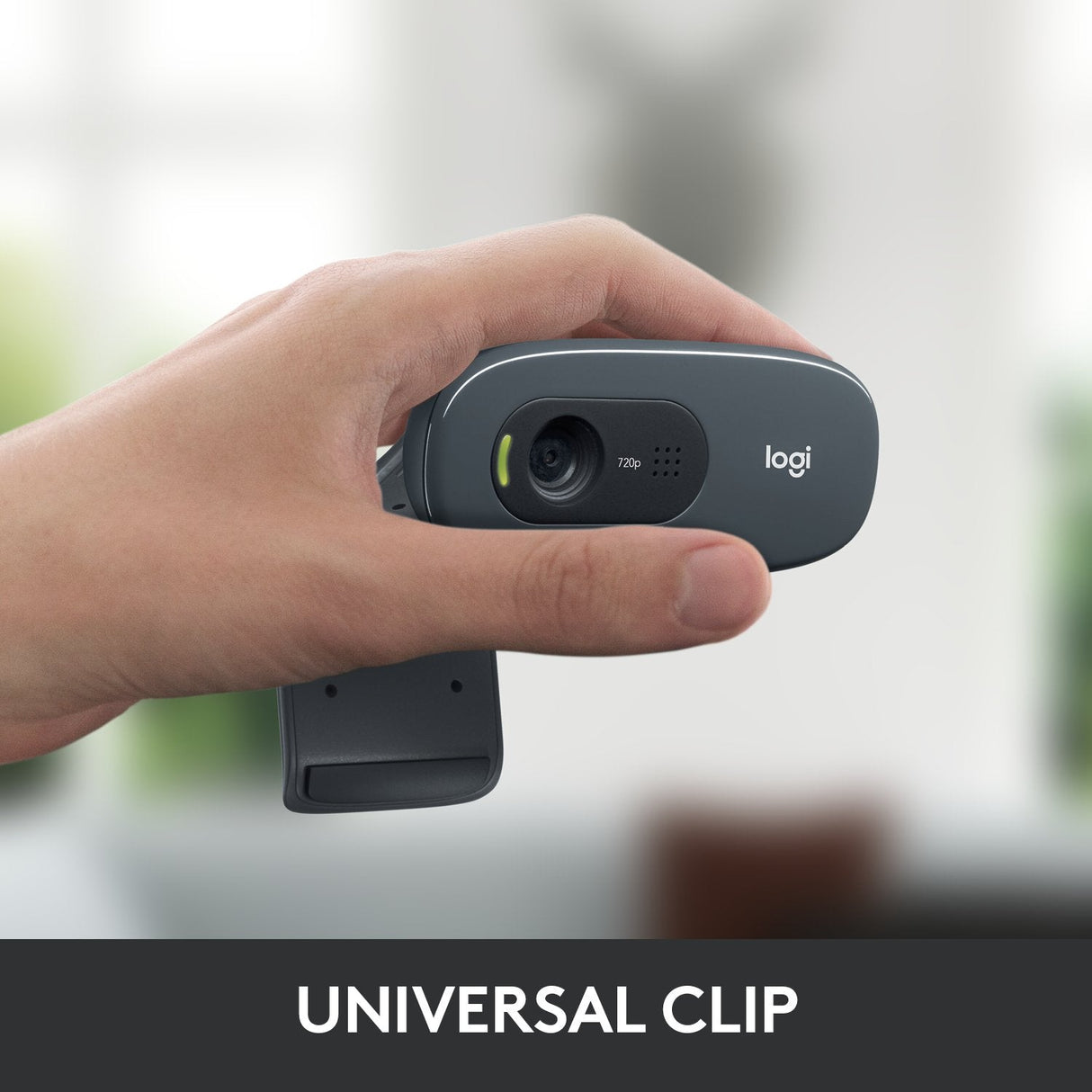 Logitech C270 Webcam Hd 720p - 3mpx - Usb 2.0 - Microfono Integrado - Angulo De Vision 60º - 960-001063