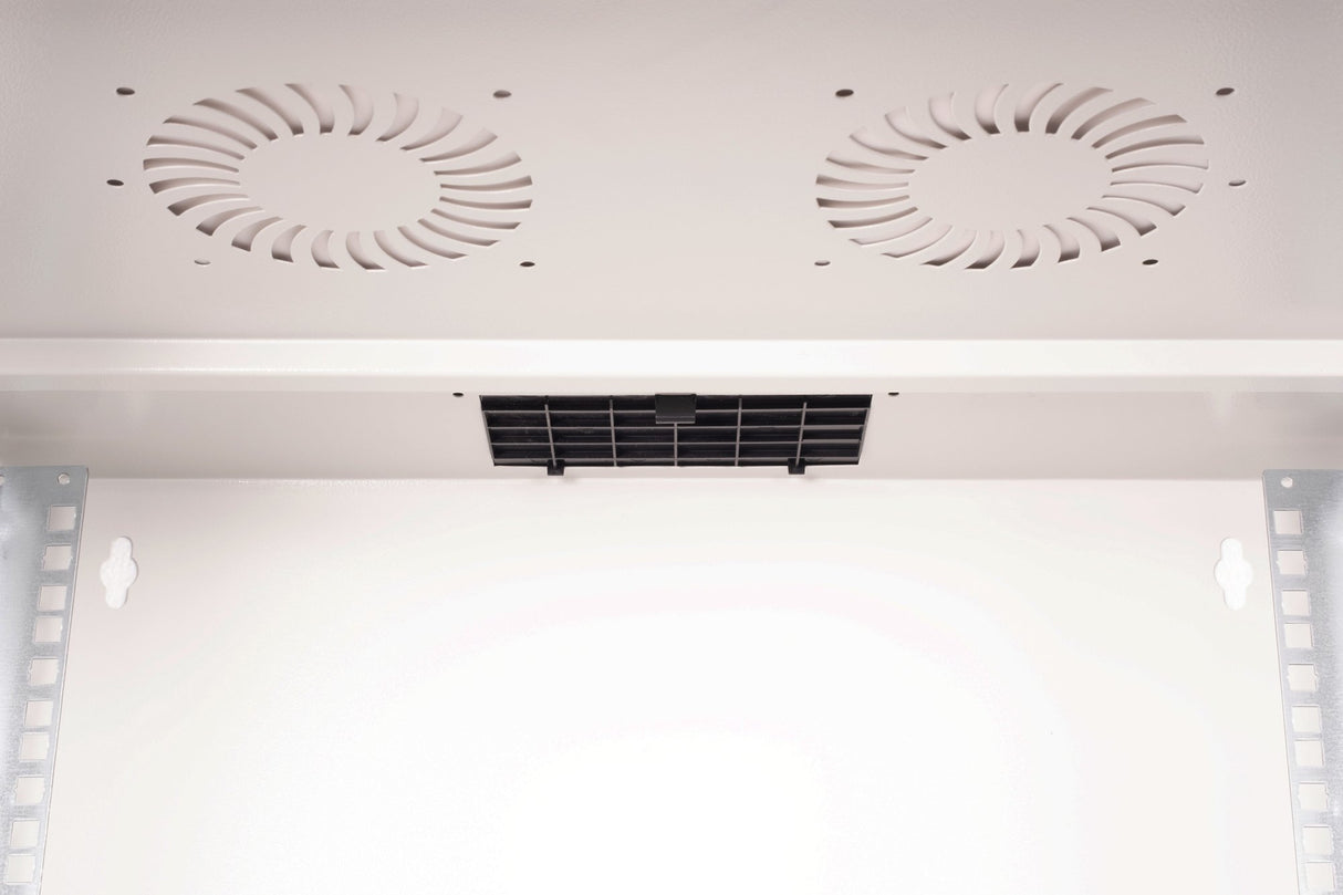EAN 4016032493730 - Digitus DN-49204 armario rack 9U Bastidor de pared Gris imagen 4