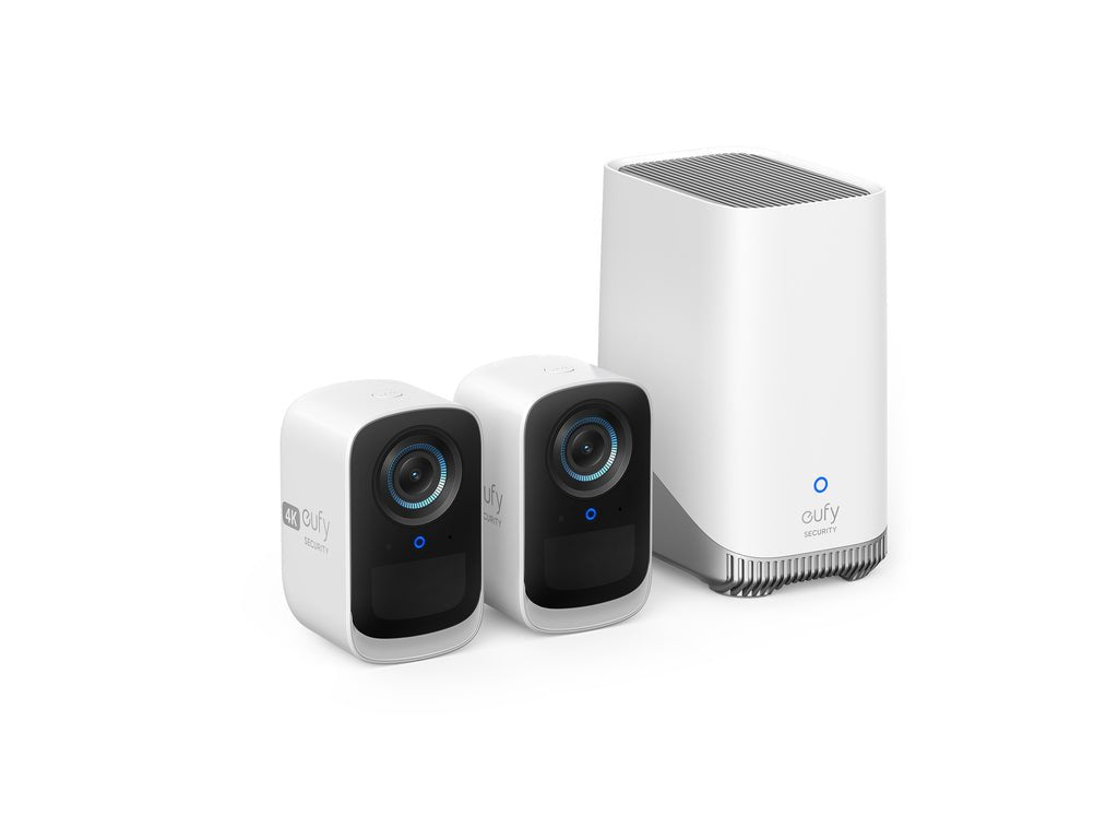 EAN 0194644107383 - Eufy eufyCam S300 (eufyCam 3C) Caja Cámara de seguridad IP Interior y exterior 3840 x 2160 Pixeles Pared imagen 1