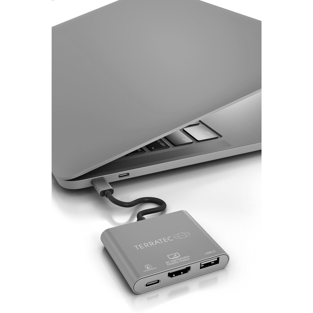 Terratec Connect C3 Type-C -->Type-C Pd Hdmi Usb3.0