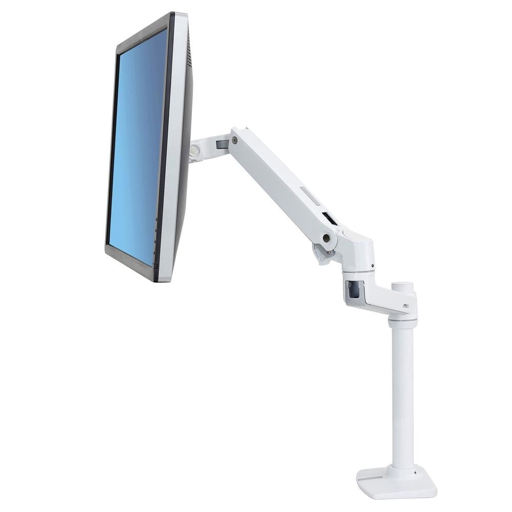 EAN 0698833064421 - Ergotron LX Series 45-537-216 soporte para monitor 81,3 cm (32") Escritorio Blanco imagen 1