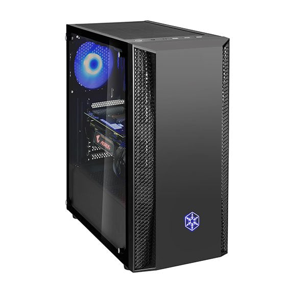EAN 4710007230022 - Silverstone FARA B1 RGB Torre Negro imagen 14