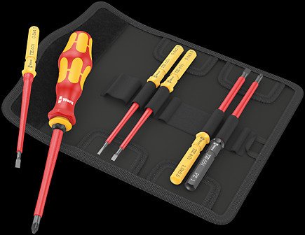 EAN 4013288229670 - Wera 05006601001 destornillador manual Juego imagen 2
