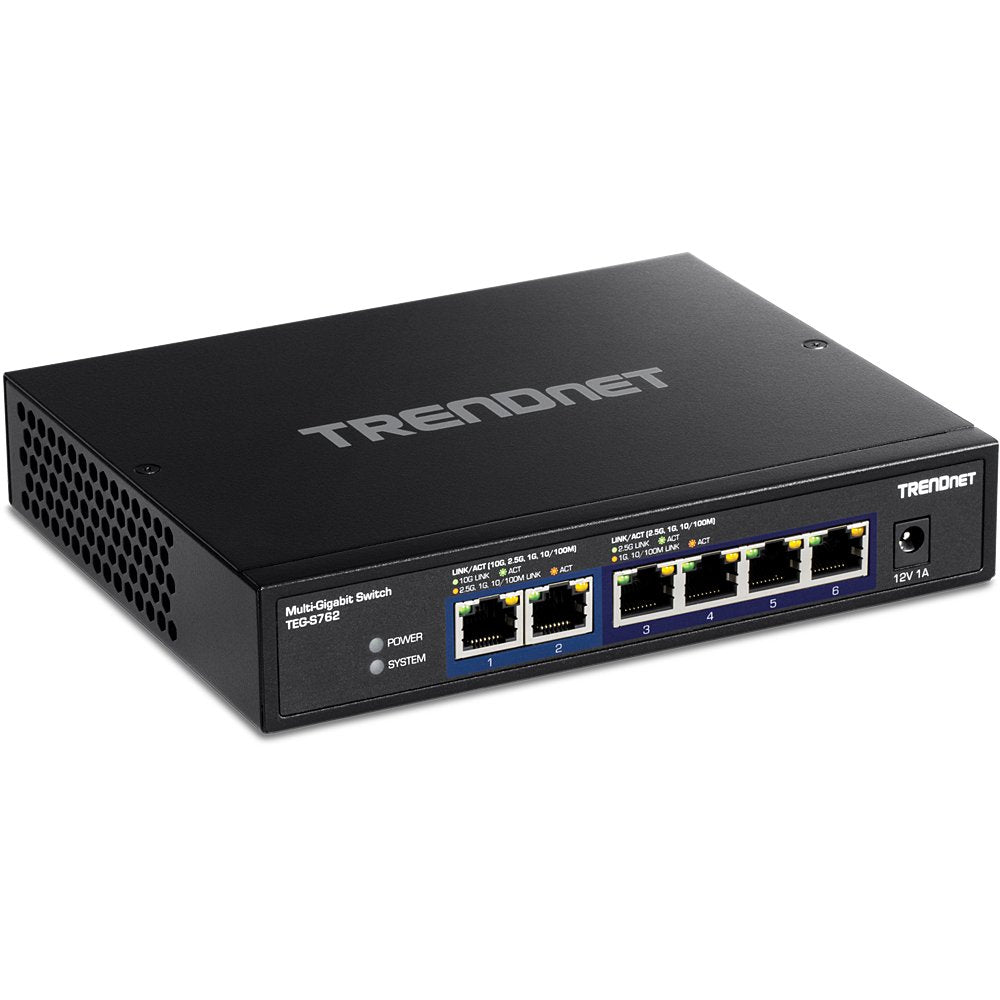 Trendnet Teg-S762 Switch 10g Ethernet (100/1000/10000)