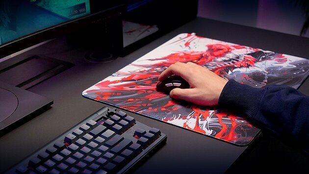 Cherry Xtrfy Gp6 Hydrus Red, Alfombrilla Gaming Rojo/Multicolor, Talla L Ja-G0554