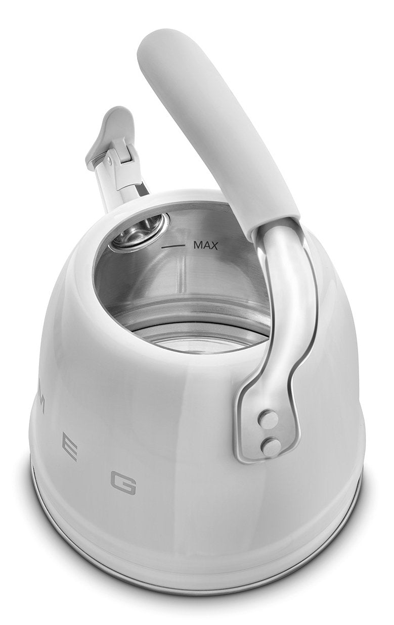 Hervidor De Agua Smeg Estilo Años 50 De Acero Inoxidable Wkf01ss