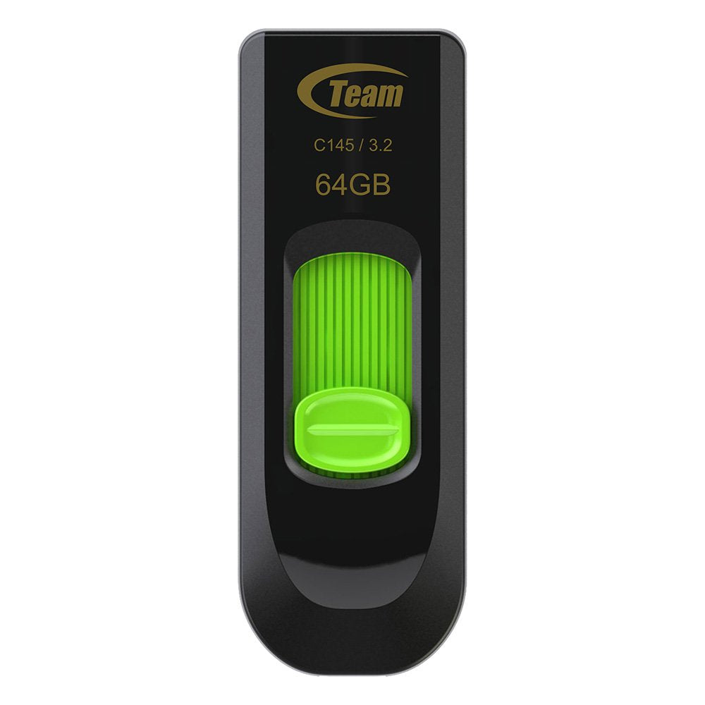 EAN 0765441016293 - Team Group C145 unidad flash USB 64 GB USB tipo A 3.2 Gen 1 (3.1 Gen 1) Negro, Verde imagen 1