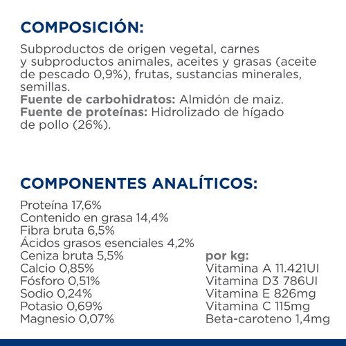 EAN 52742040424 - Hills 605911 alimento húmedo para perros Pollo, Ternera Universal 3 kg imagen 6