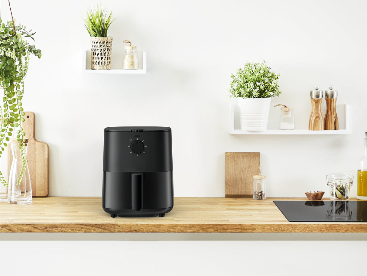 EAN 3045387248307 - Tefal Easy Fry EY1308 Sencillo 3,5 L Independiente 1030 W Freidora de aire caliente Negro imagen 9