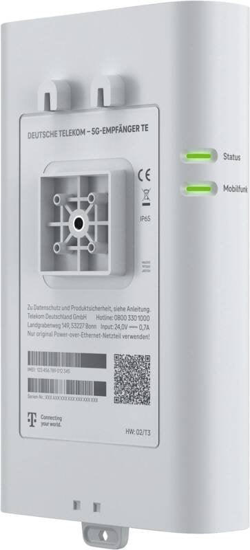 EAN 4025125549483 - Telekom 40824596 módem imagen 2