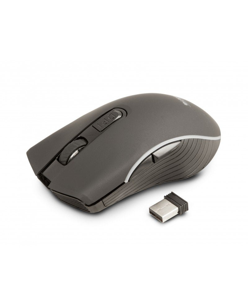 EAN 3760170868509 - Urban Factory Onlee ratón Juego Ambidextro RF Wireless + Bluetooth Óptico 2400 DPI imagen 7