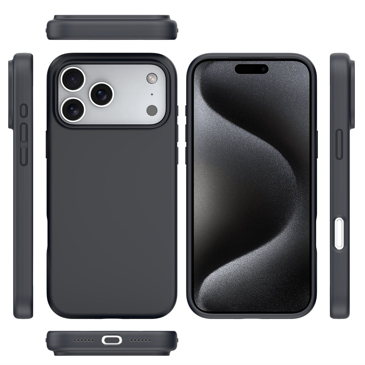 EAN 4250686415254 - nevox 2525 funda para teléfono móvil 17,5 cm (6.9") Negro imagen 3