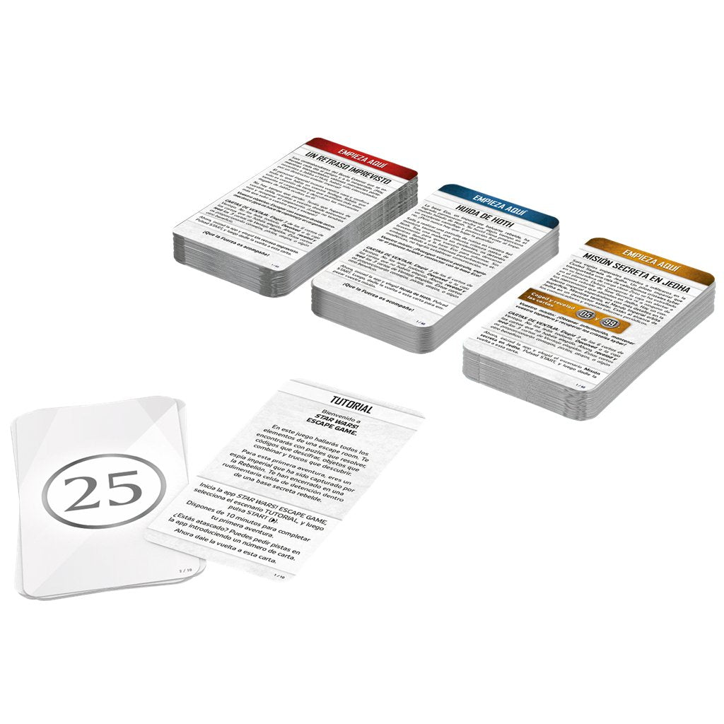 Juego De Mesa Star Wars Escape Game Edad Recomendada 10 Años