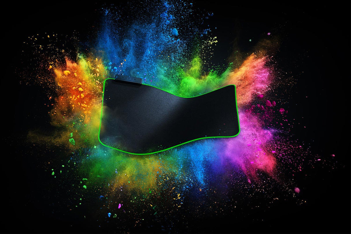 EAN 8886419318095 - Razer Goliathus Extended Chroma Alfombrilla de ratón para juegos Negro imagen 2