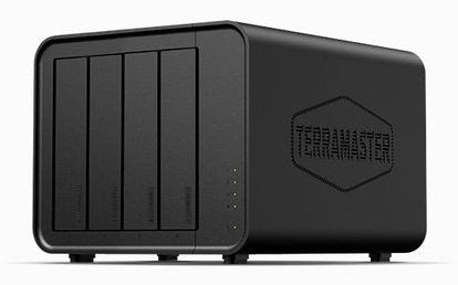 EAN 6939236145565 - TerraMaster F4-424 NAS Escritorio Intel® Core™ i5 i5-1235U 8 GB DDR5 Negro imagen 1