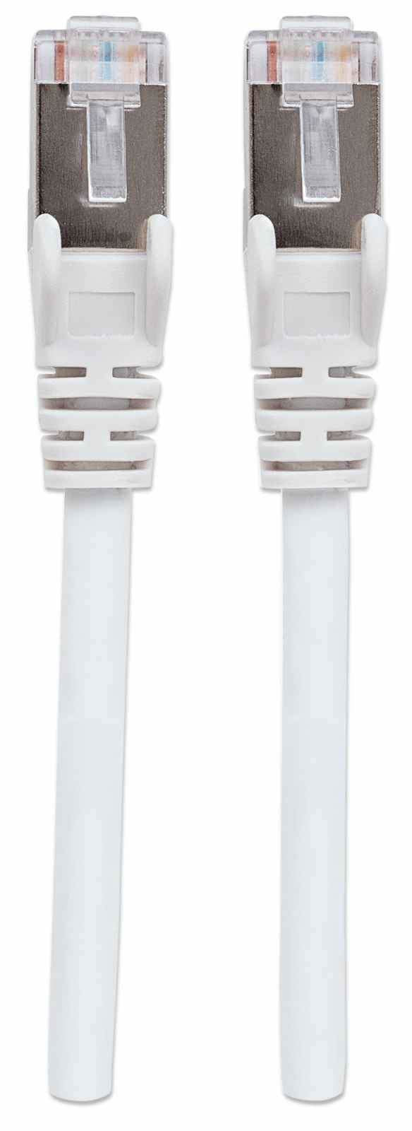 EAN 0766623741392 - Intellinet 741392 cable de red Blanco 3 m Cat7 S/FTP (S-STP) imagen 4