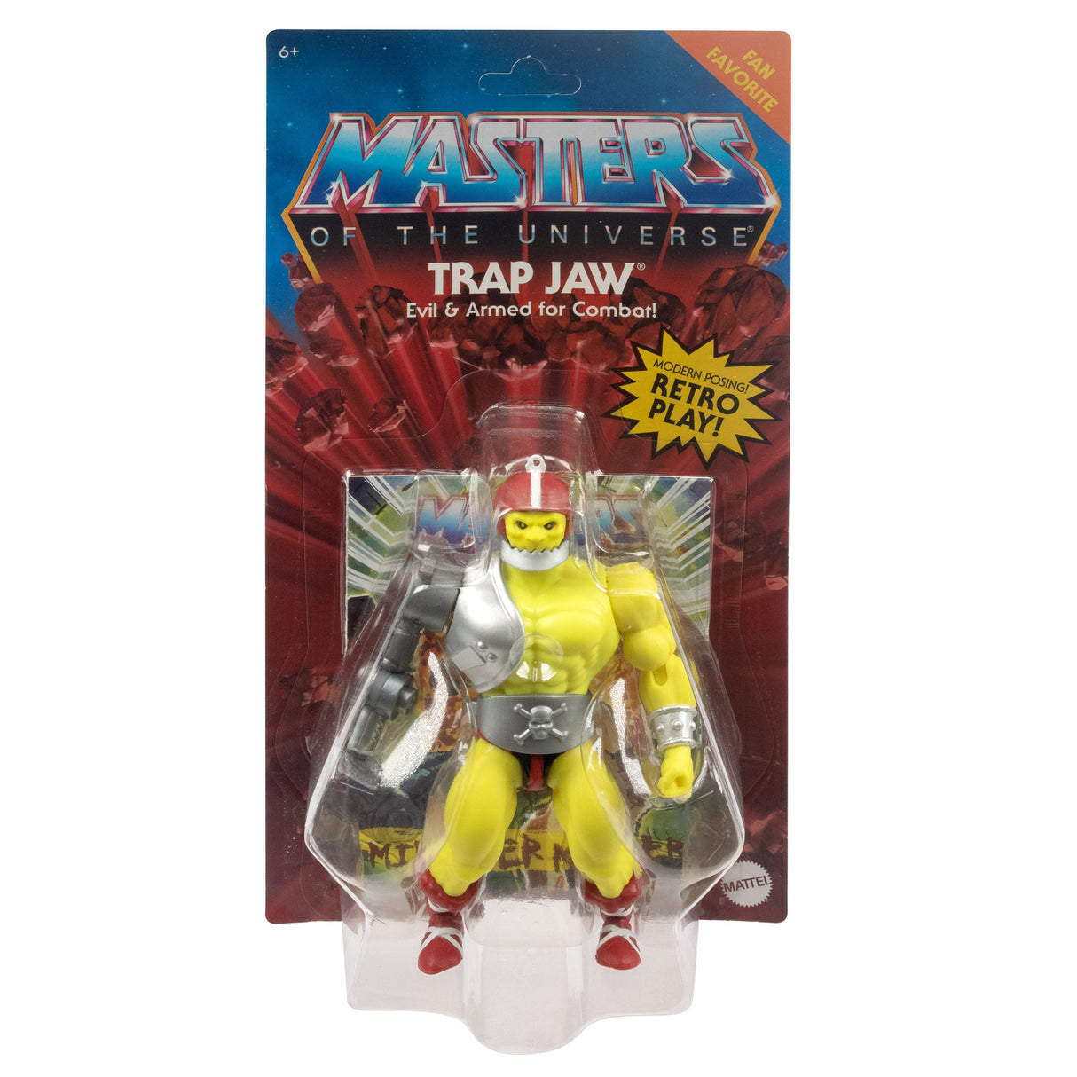Mattel Masters Of The Universe Origins Trap Jaw Hyd23