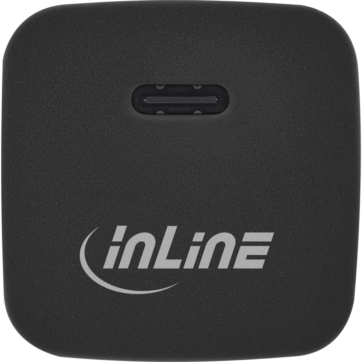 Cargador Usb En Línea Usb-C Único, Entrega De Energía, Pps, 33w, Negro