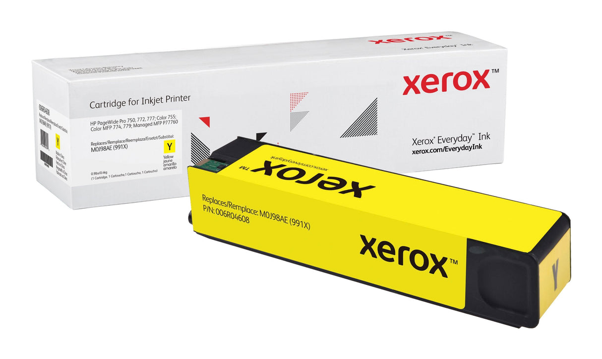 Toner Xerox Everyday Hp 991x Yellow Hp 991x (M0j98ae) 006r04608
