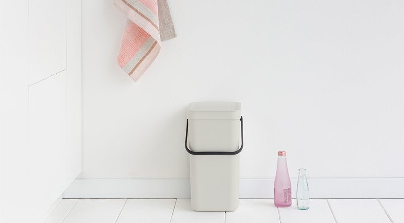 EAN 8710755213281 - Brabantia Sort & Go 12 L 1 cesta(s) Gris imagen 3