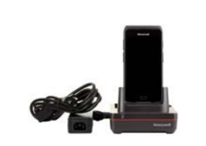 EAN 5704174474128 - Honeywell CT40-EB-UVN-2 estación dock para móvil Ordenador portátil Negro, Rojo imagen 1
