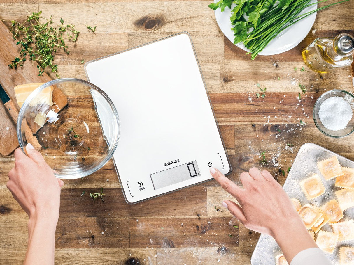 Soehnle Báscula De Cocina Page Profi 300, Peso Digital Blanco