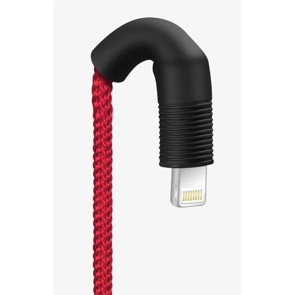 Xo Cable Trenzado Usb-A Macho A Usb-C, Microusb Y Lightning - Carga Rapida 2a - Longitud 1.20m