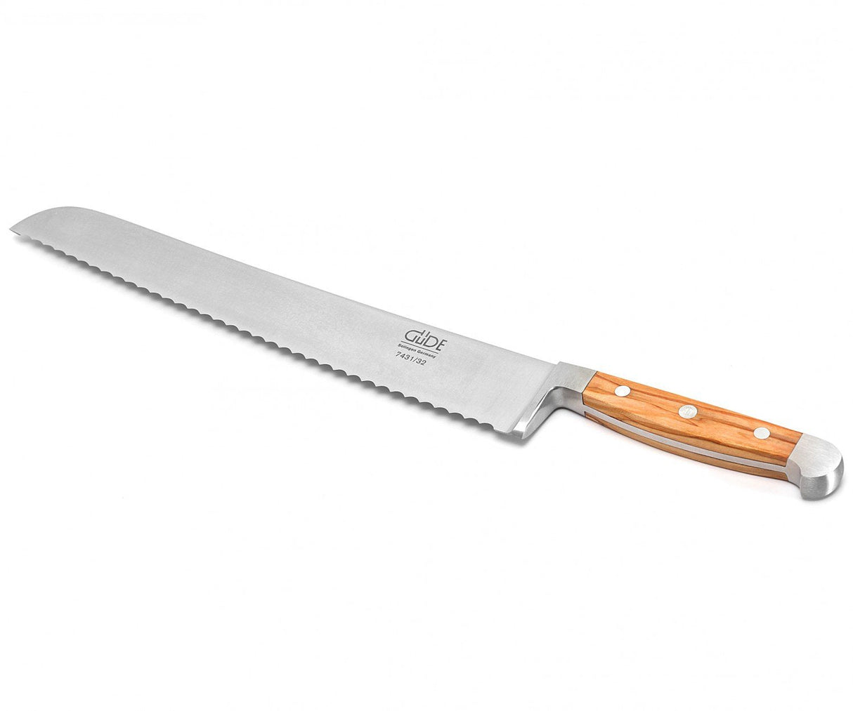 EAN 4006214743128 - Güde 7431/32 cuchillo de cocina Acero inoxidable 1 pieza(s) Cuchillo para pan imagen 3