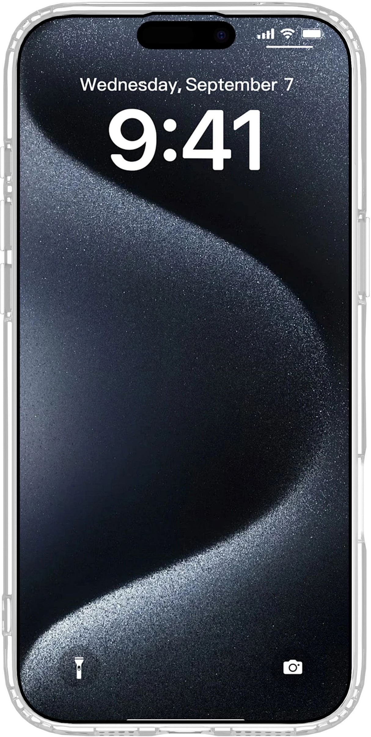 Infinite Oslo Iphone 16 Clear Magnetic Cover. Material: