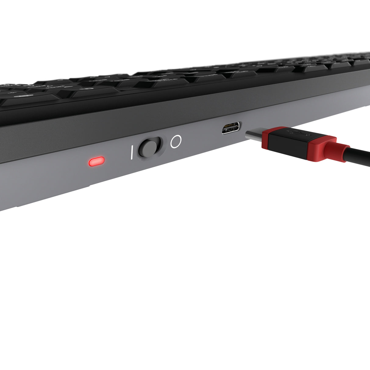 EAN 4025112095665 - CHERRY Stream Desktop Recharge teclado Ratón incluido Universal RF inalámbrico Negro imagen 5
