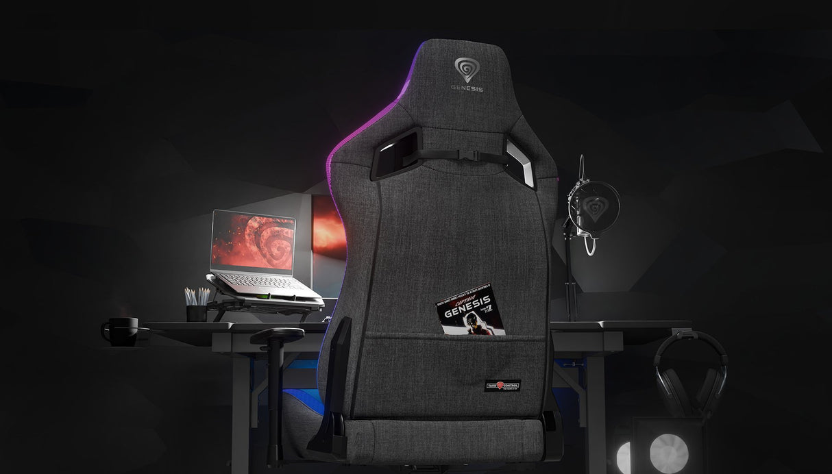 EAN 5901969445619 - GENESIS NFG-2246 silla para videojuegos Silla para videojuegos de PC Asiento acolchado imagen 11