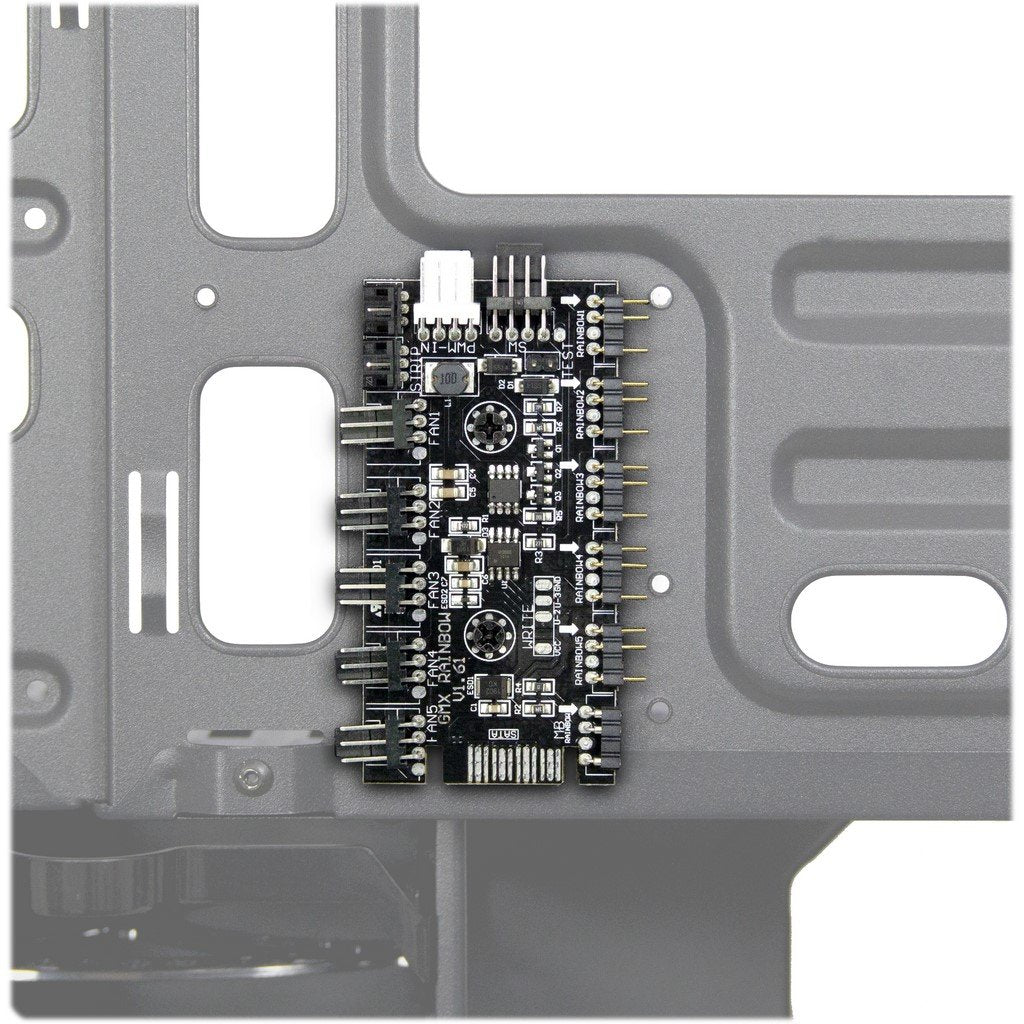 EAN 4260455644730 - Inter-Tech X-608 Infinity Micro Torre imagen 12