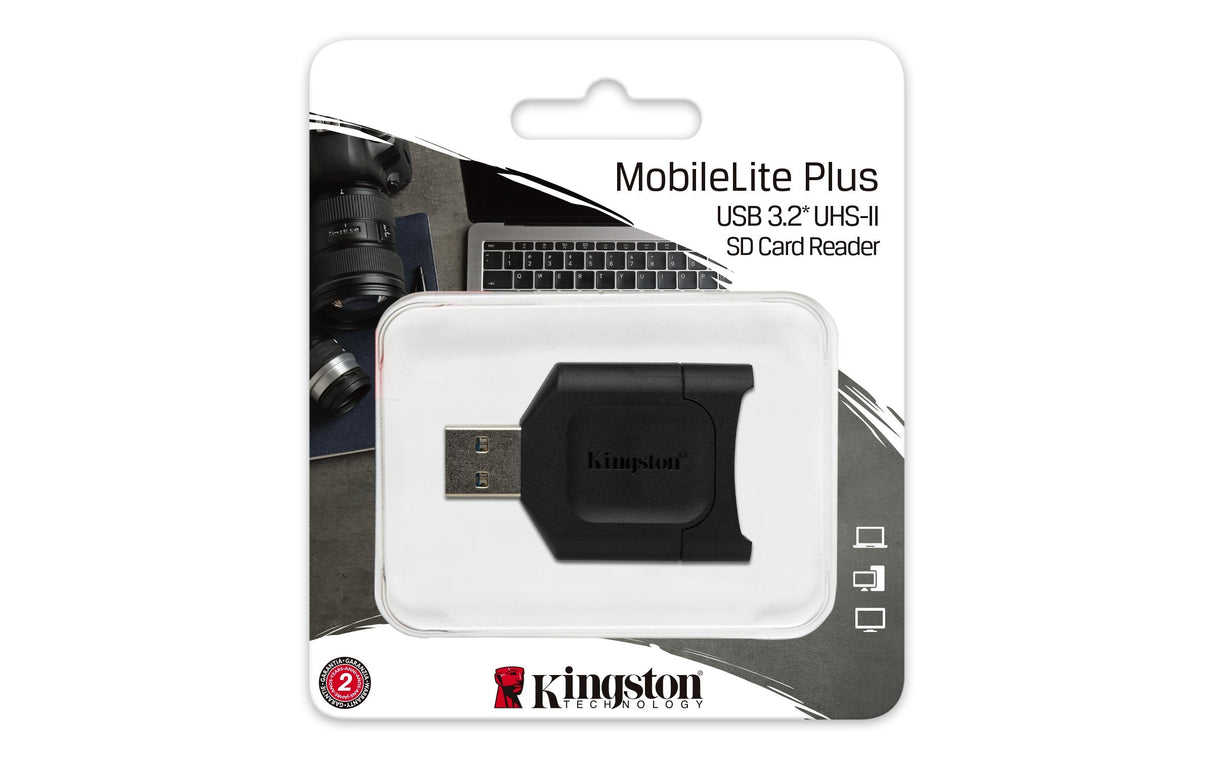 EAN 0740617301793 - Kingston Technology MobileLite Plus lector de tarjeta USB 3.2 Gen 1 (3.1 Gen 1) Type-A Negro imagen 3