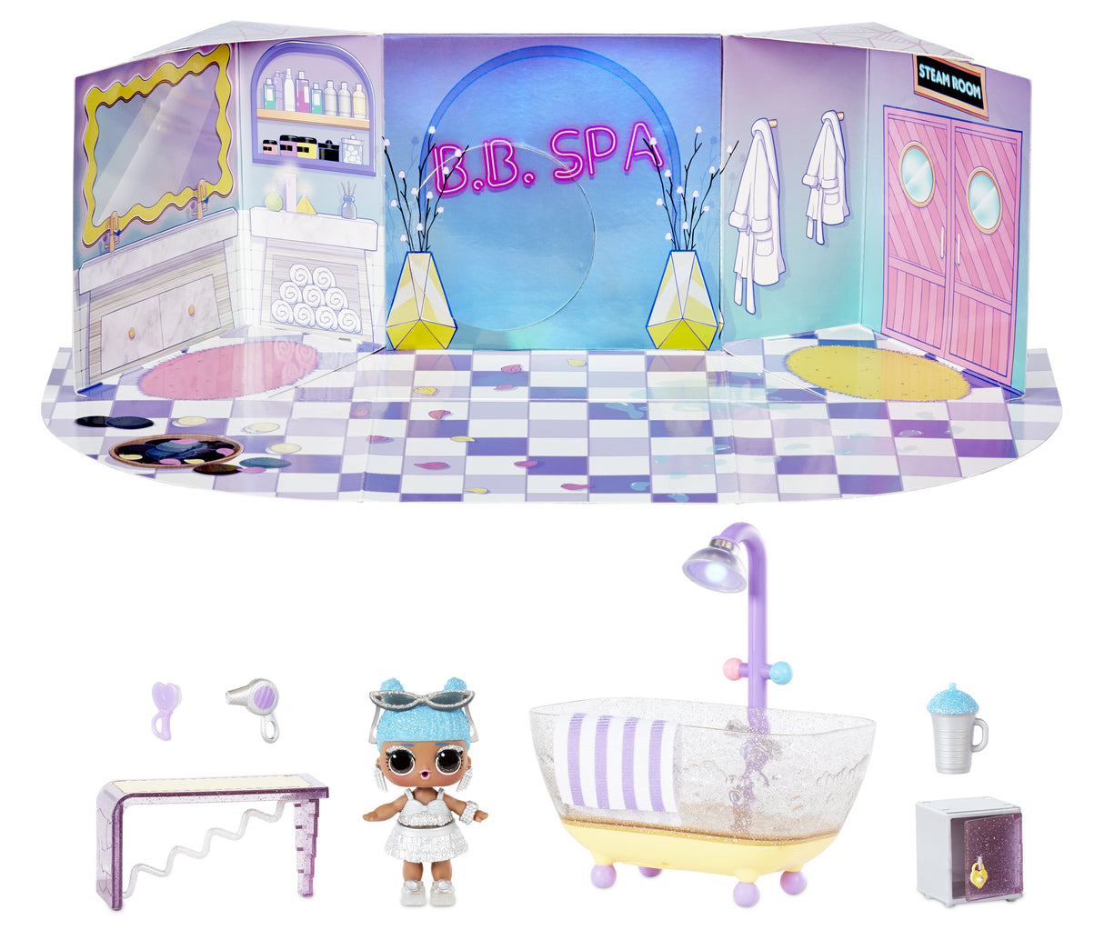 EAN 35051118350 - L.O.L. Surprise! Winter Chill Spaces Playset with Doll- Style 4 imagen 5