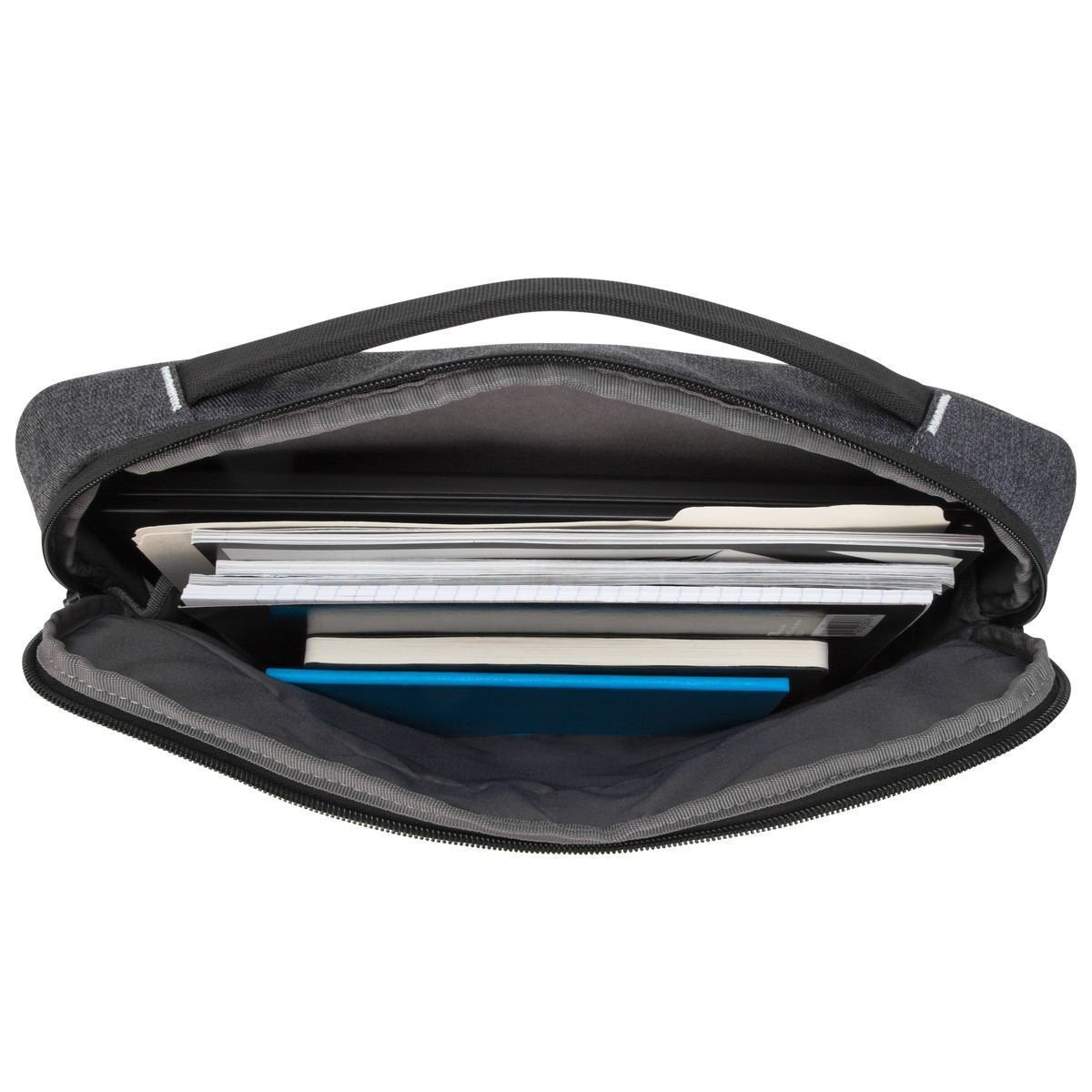 EAN 5051794024586 - Targus Groove X2 33 cm (13") Bandolera Negro, Marina imagen 6
