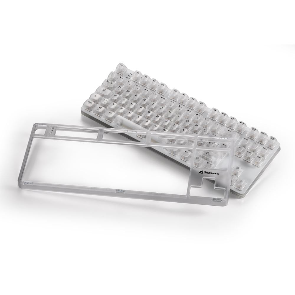 EAN 4044951040131 - Sharkoon 4044951040131 teclado Juego USB QWERTZ Alemán Blanco imagen 8