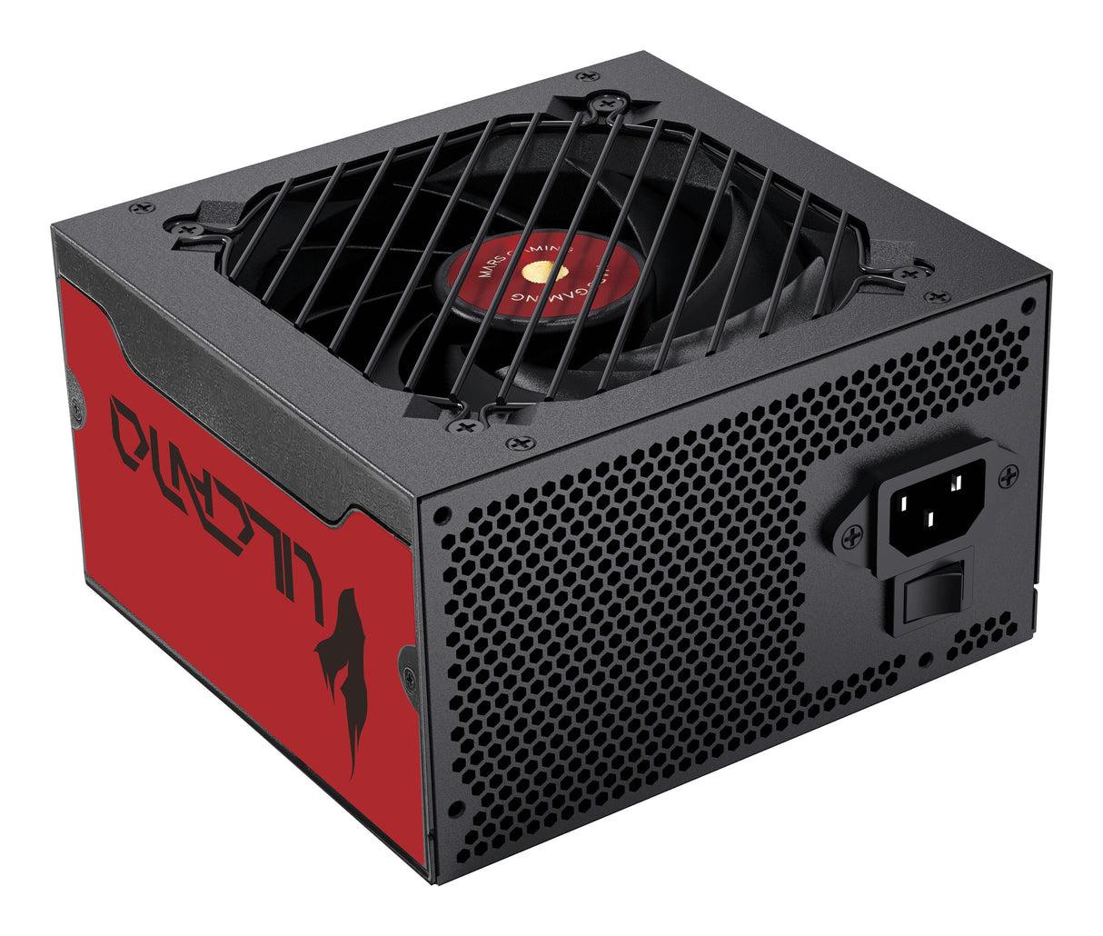 Fuente De Alimentación Mars Gaming Mpvu750sim 750 W 24-Pin Atx Atx Negro, Rojo