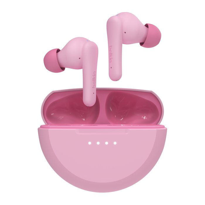 Belkin Soundform Nano2 Wireless Kinder In-Ear Pink    Auc011btpk