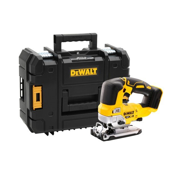 Dewalt Sierra De Calar Inalámbrica Dcs334nt, 18 Voltios Dcs334nt-Xj