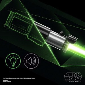 Replica Sable De Luz Yoda Force Fx Star Wars