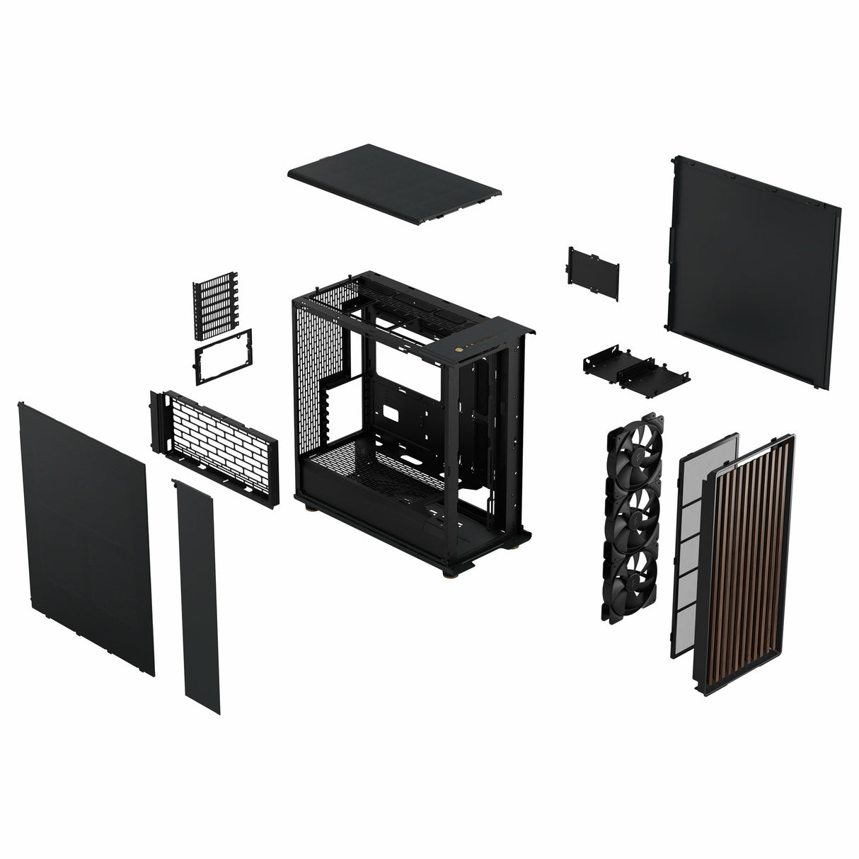 EAN 7340172706533 - Fractal Design North XL Midi Tower Negro, Carbón vegetal imagen 20