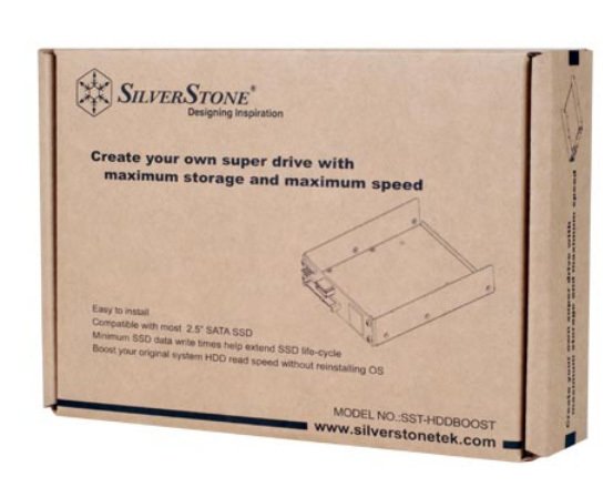 Silverstone Acelerador De Disco Hddboost