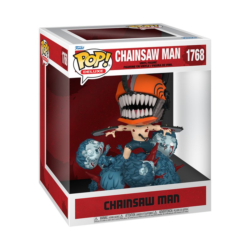 Figura Pop Deluxe Chainsaw Man - Chainsaw Man