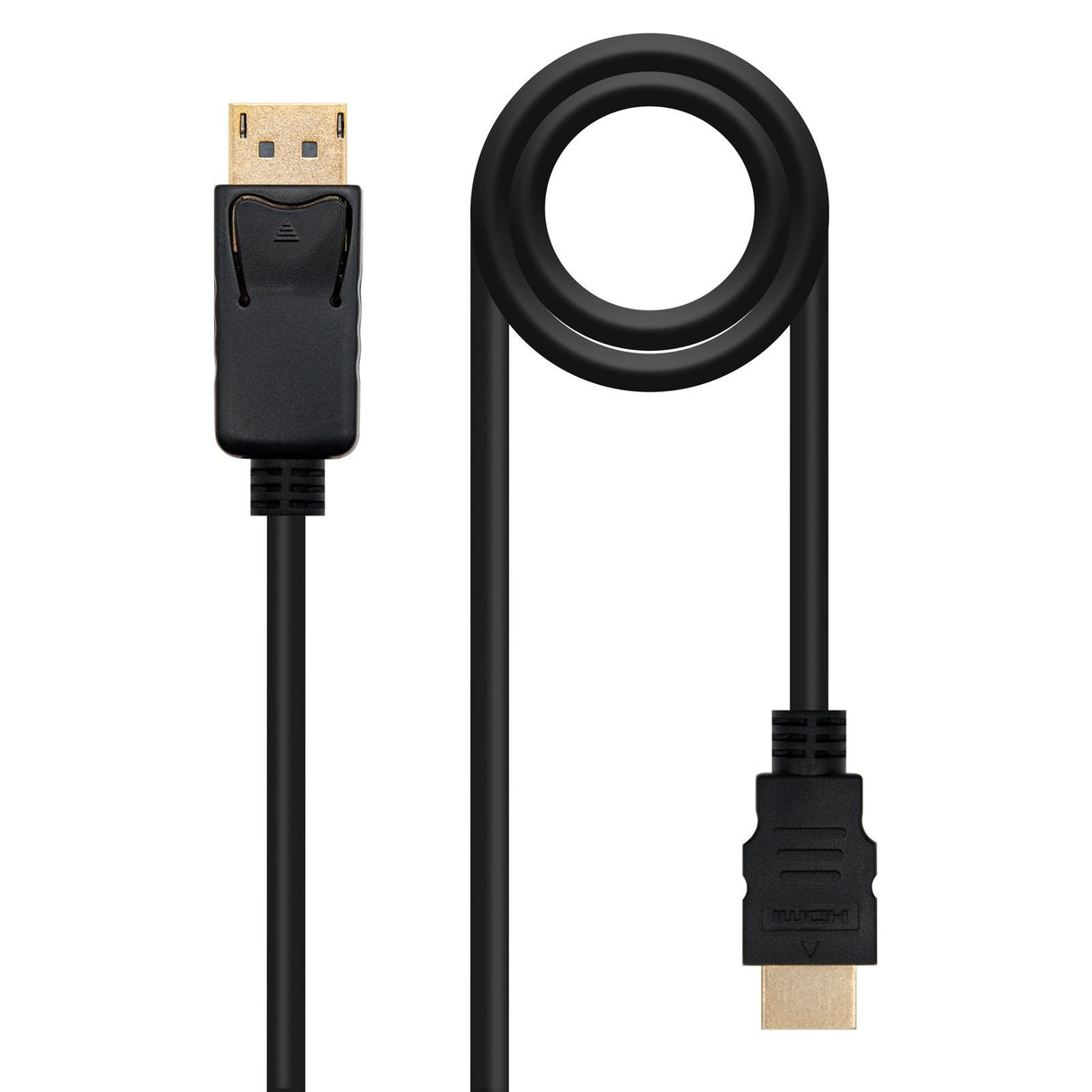 Nanocable Cable Conversor Displayport A Hdmi - Dp/M - Hdmi/M - 1 M - Negro