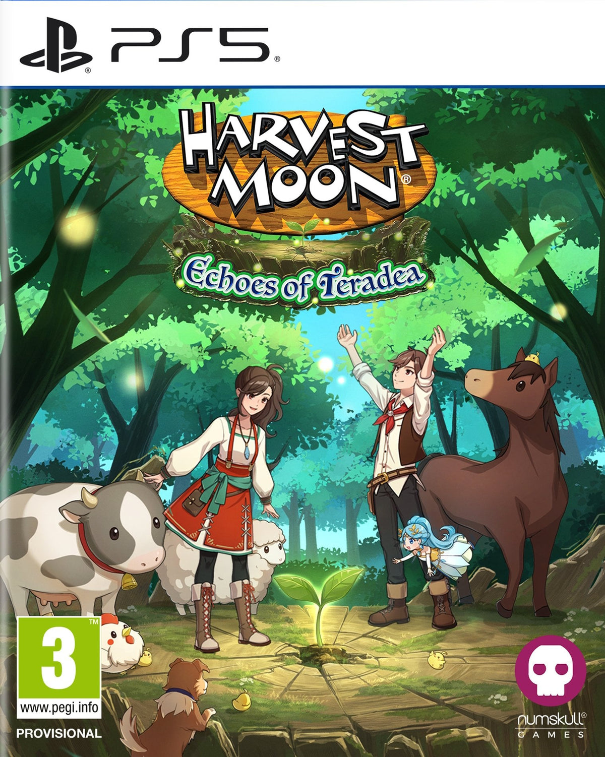 Juego Harvest Moon Echoes Of Teradea Playstation 5